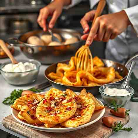 Make Crispy Lángos - The Best Fried Bread Recipe
